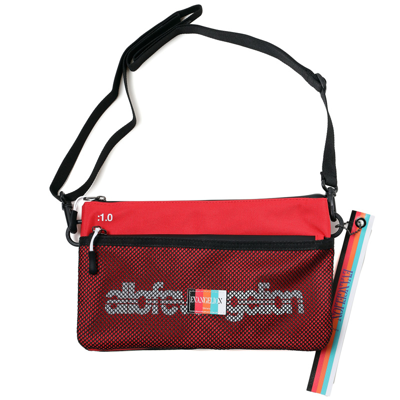 RADIO EVA A255 EVANGELION SHIN SACOCHE BAG by FIRE FIRST/RED