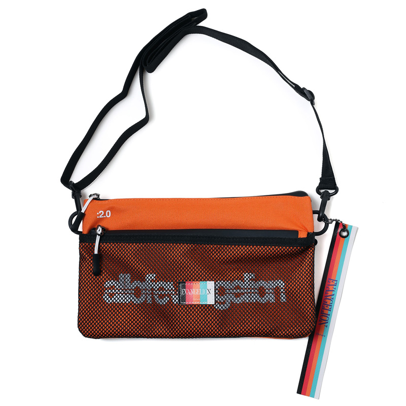 RADIO EVA A255 EVANGELION SHIN SACOCHE BAG by FIRE FIRST/ORANGE