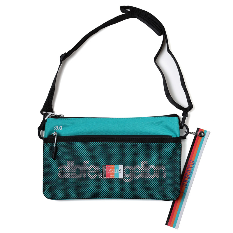 RADIO EVA A255 EVANGELION SHIN SACOCHE BAG by FIRE FIRST/SKY BLUE