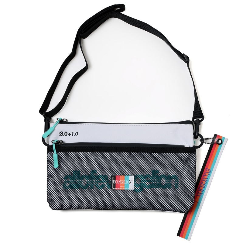 RADIO EVA A255 EVANGELION SHIN SACOCHE BAG by FIRE FIRST/WHITE
