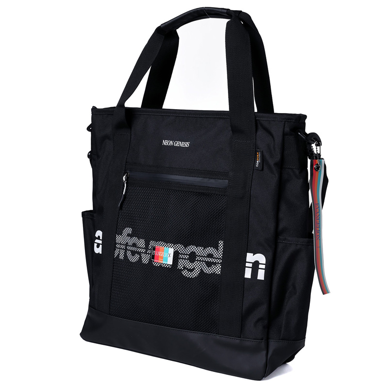 RADIO EVA A256 EVANGELION SHIN TOTE BAG by FIRE FIRST/BLACK