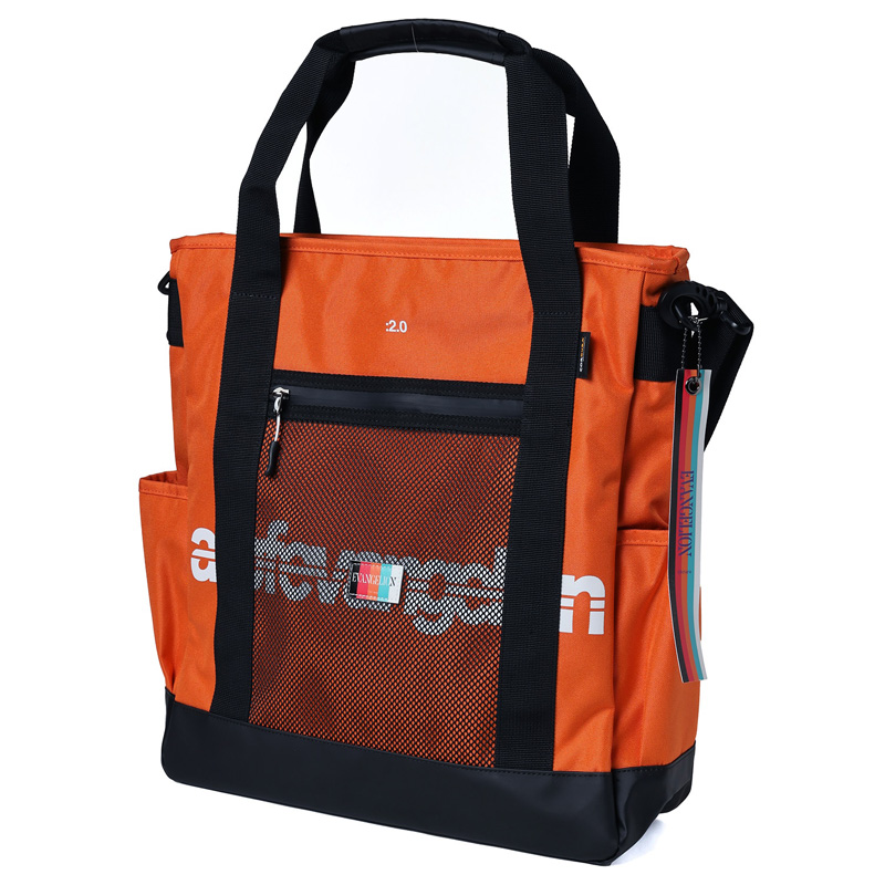 RADIO EVA A256 EVANGELION SHIN TOTE BAG by FIRE FIRST/ORANGE