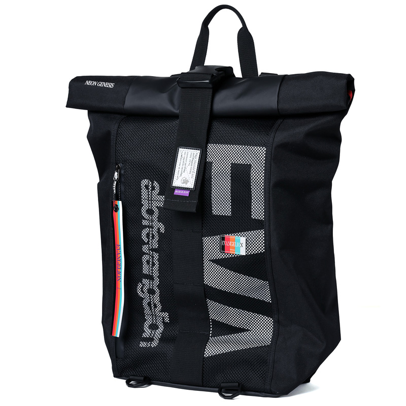 RADIO EVA A257 EVANGELION SHIN ROLL BACK PACK by FIRE FIRST/BLACK