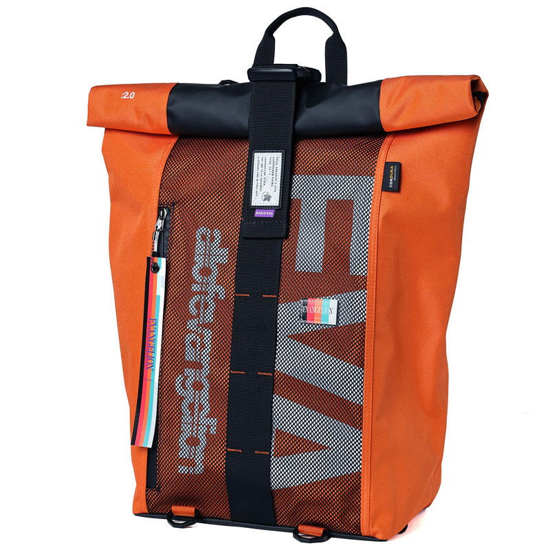 RADIO EVA A257 EVANGELION SHIN ROLL BACK PACK by FIRE FIRST/ORANGE
