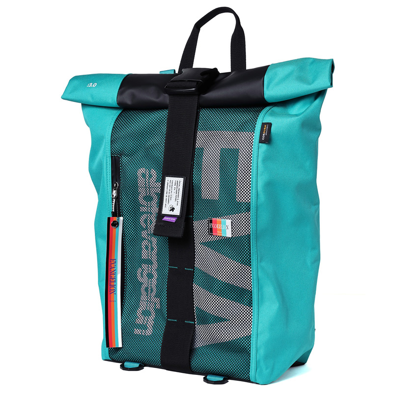 RADIO EVA A257 EVANGELION SHIN ROLL BACK PACK by FIRE FIRST/SKY BLUE
