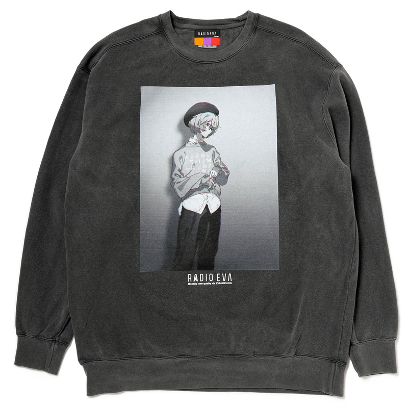 RADIO EVA A258 VINTAGE ILLUSTRATION Sweat/REI
