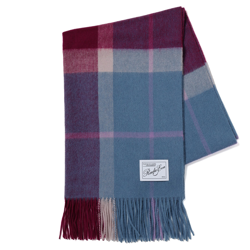 RADIO EVA A267 EVANGELION Traditional Stole γ/RASPBERRY