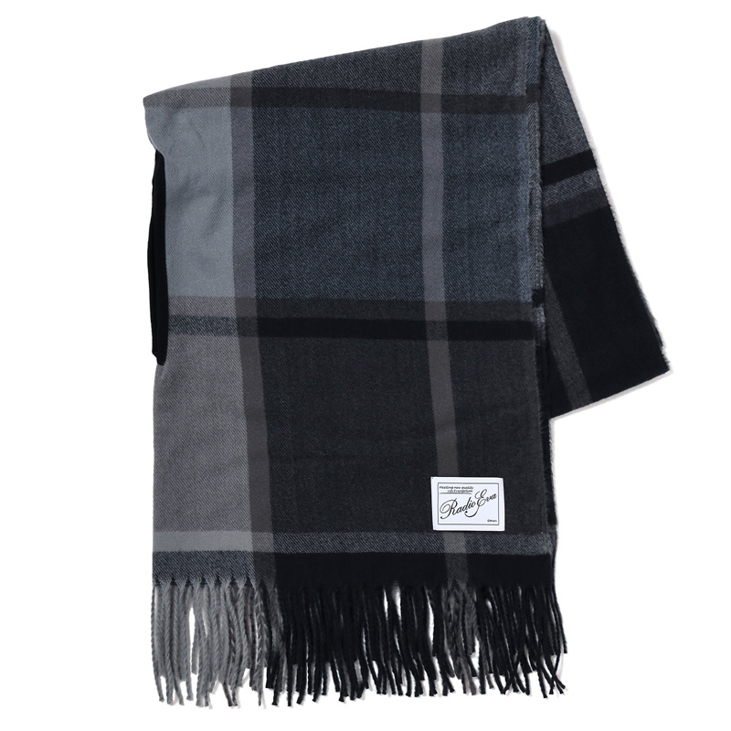RADIO EVA A268 EVANGELION Armhole Muffler/BLACK