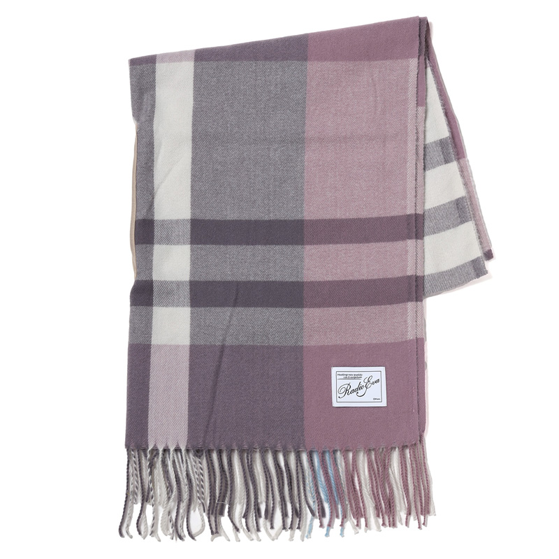 RADIO EVA A268 EVANGELION Armhole Muffler/LAVENDER