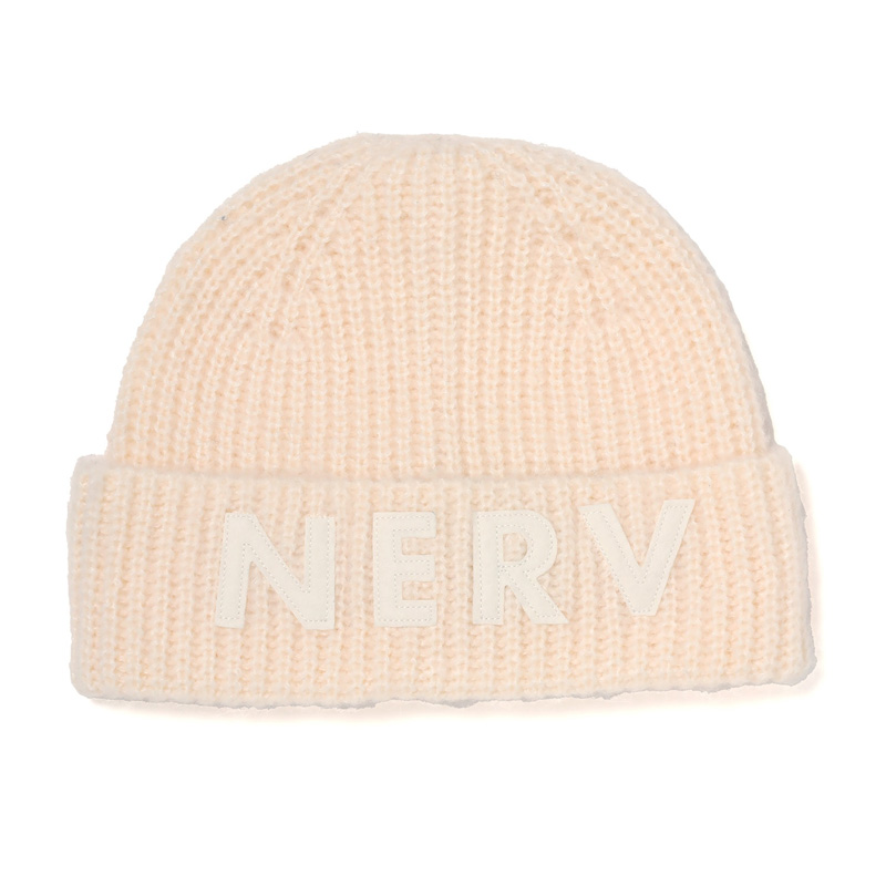 RADIO EVA A280 NERV Hairy Knit Cap /NATURAL