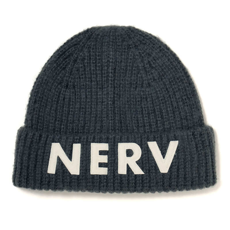 RADIO EVA A280 NERV Hairy Knit Cap /GRAY