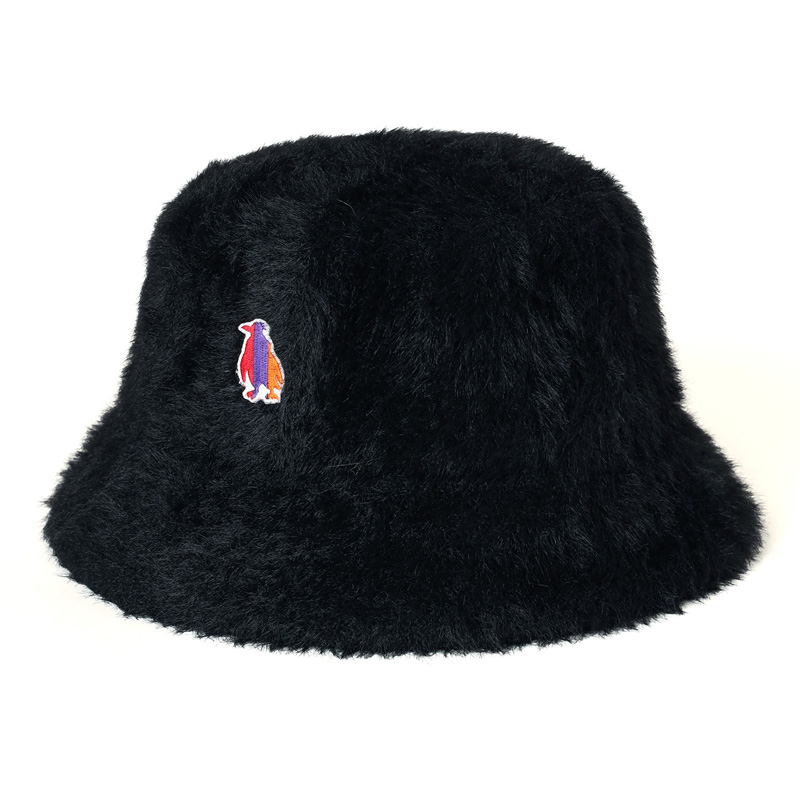RADIO EVA A281 PENPEN Shaggy Hat/BLACK