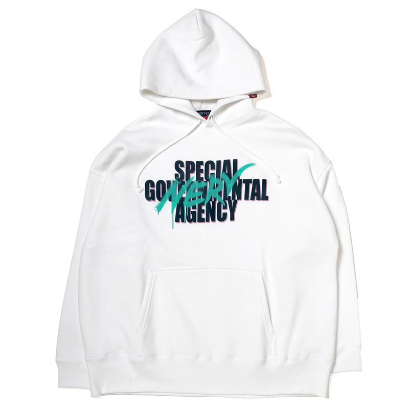 RADIO EVA A279 SPRAY Parka/WHITE