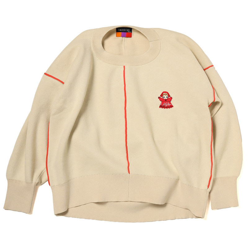 RADIO EVA A282 PUPPET Cocoon Knit/IVORY