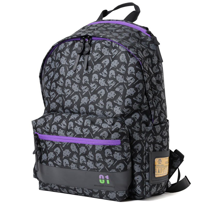 RADIOEVA A269 RADIO EVA x MICHAEL LINNELL DAYPACK/PURPLE（01）