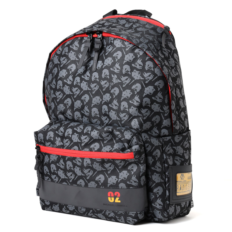 RADIOEVA A269 RADIO EVA x MICHAEL LINNELL DAYPACK/RED（02）