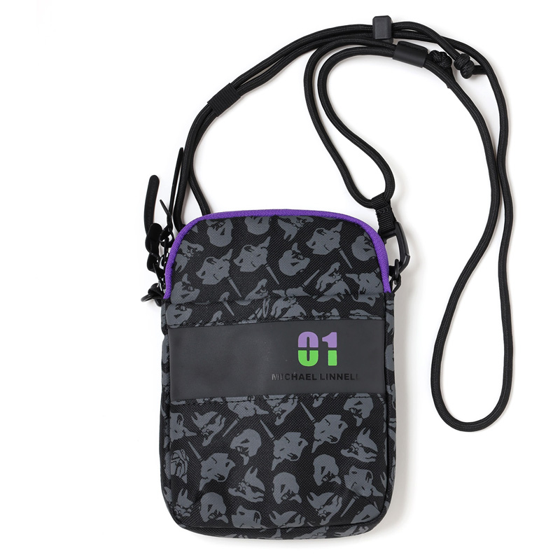 RADIOEVA A270 RADIO EVA x MICHAEL LINNELL SMART PHONE SHOULDER/PURPLE（01）