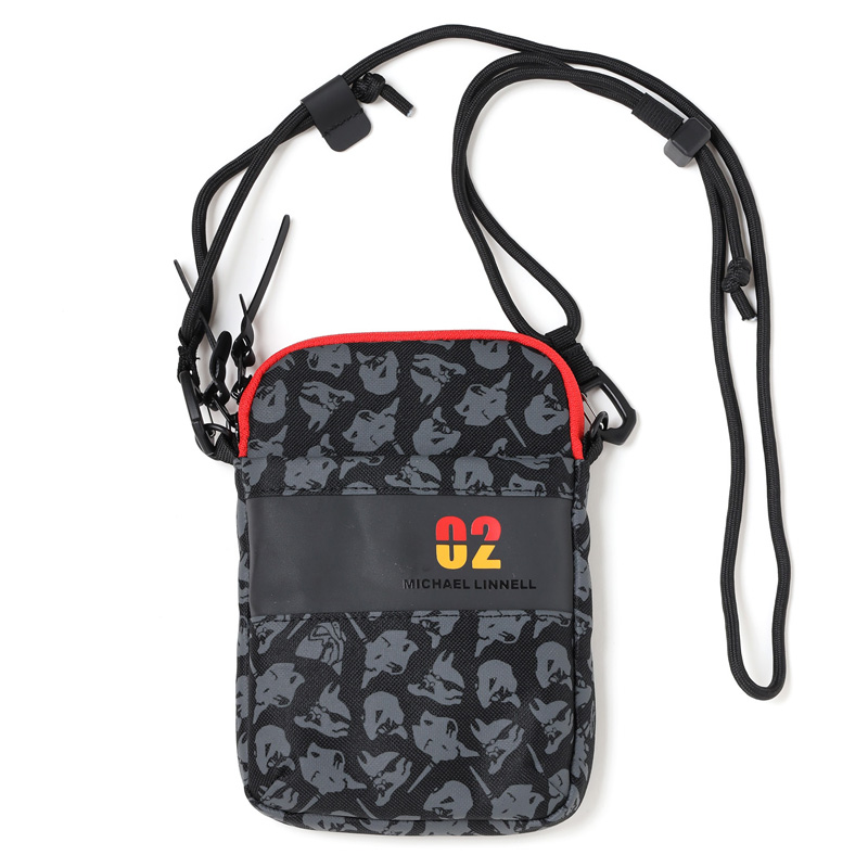 RADIOEVA A270 RADIO EVA x MICHAEL LINNELL SMART PHONE SHOULDER/RED（02）