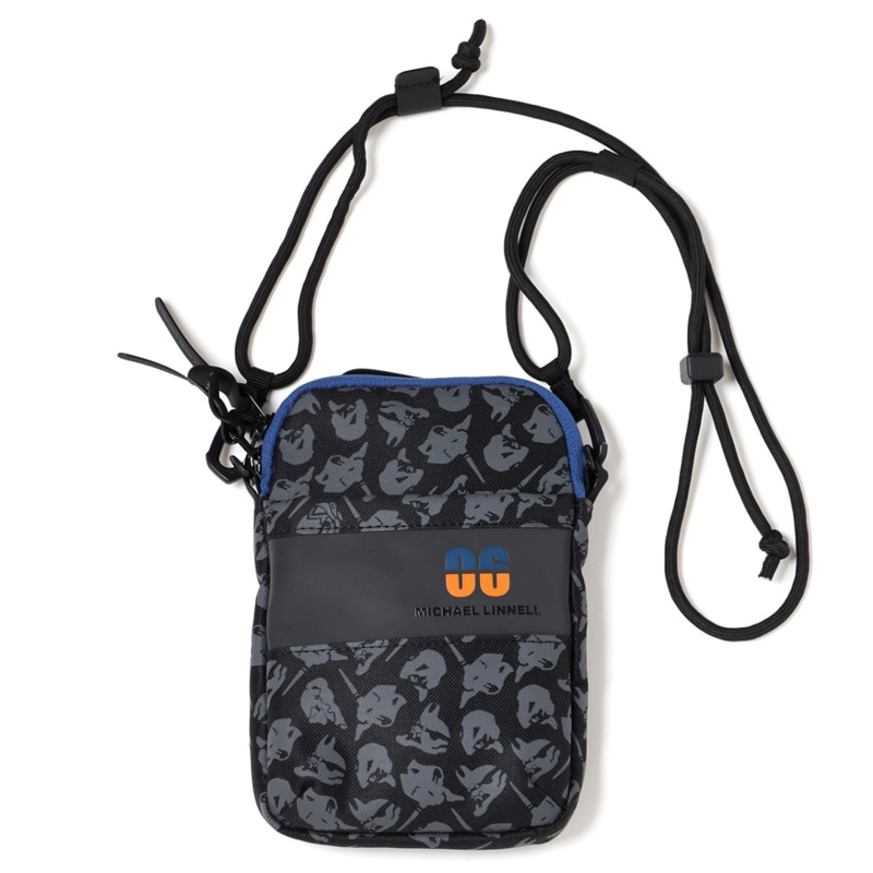 RADIOEVA A270 RADIO EVA x MICHAEL LINNELL SMART PHONE SHOULDER/NAVY（06）