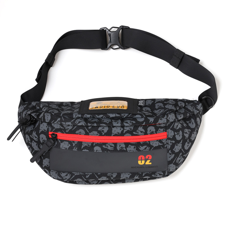 RADIOEVA A271 RADIO EVA x MICHAEL LINNELL WAIST BAG/RED（02）