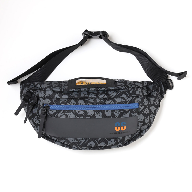 RADIOEVA A271 RADIO EVA x MICHAEL LINNELL WAIST BAG/NAVY（06）