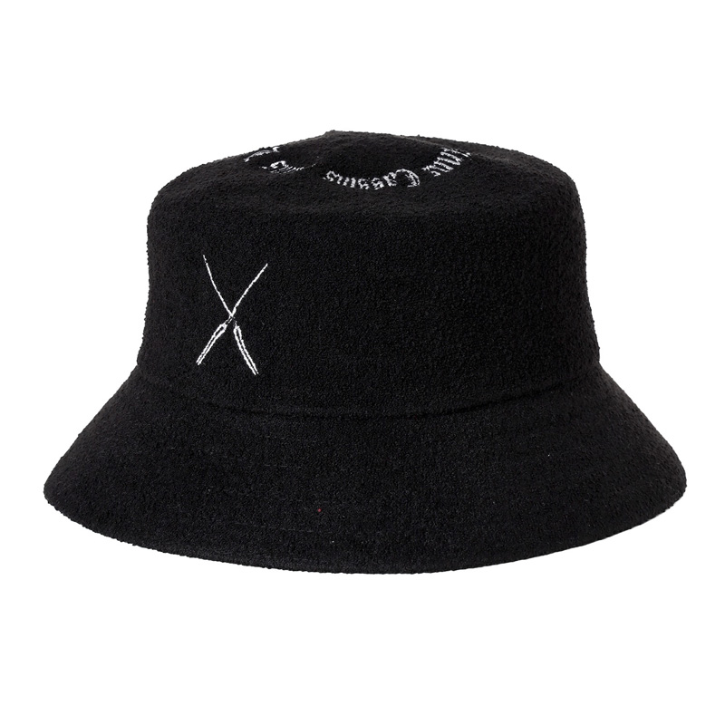 【RADIO EVA"THE 30" 】C001 CIRCLE LANCE Bucket Hat by KANGOL/BLACK
