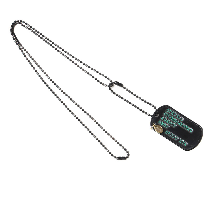 【RADIO EVA"THE 30" 】C003 NERV Dog Tag (VIVIFY)/BLACK