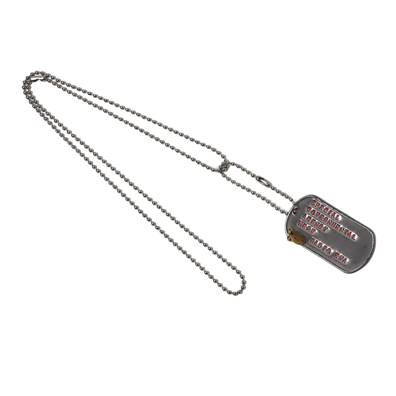 【RADIO EVA"THE 30" 】C003 NERV Dog Tag (VIVIFY)/SILVER
