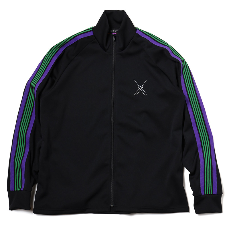 RADIOEVA A286 EVA-01 Track Jacket/BLACK
