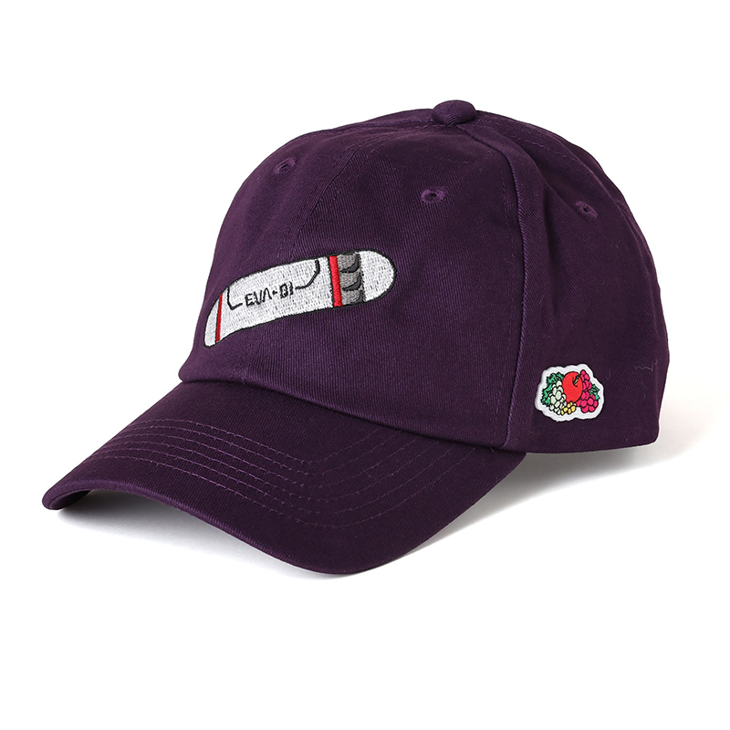 【RADIO EVA"THE 30"】C014 EVANGELION LCAP by FRUIT OF THE LOOM/PURPLE/M