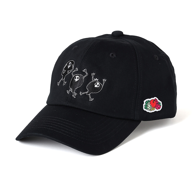 【RADIO EVA"THE 30"】C014 EVANGELION LCAP by FRUIT OF THE LOOM/BLACK/M