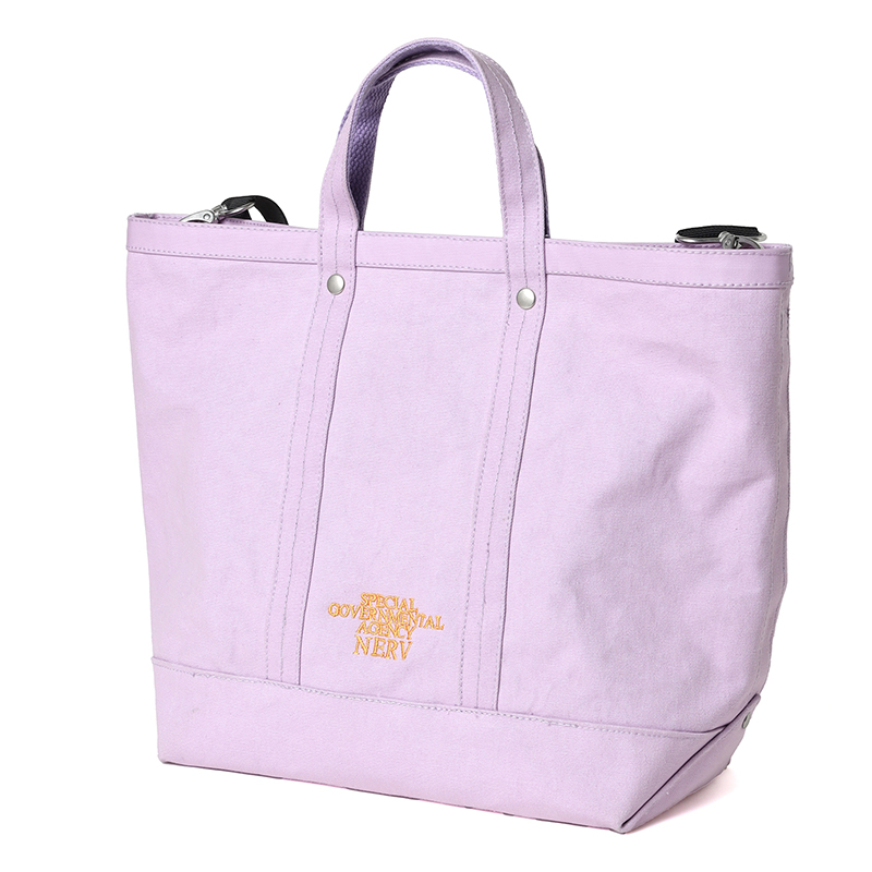 RADIO EVA A289 NERV TIDY TOTE BAG/LAVENDER