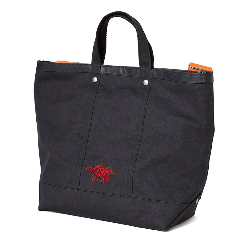 RADIO EVA A289 NERV TIDY TOTE BAG/CHARCOAL