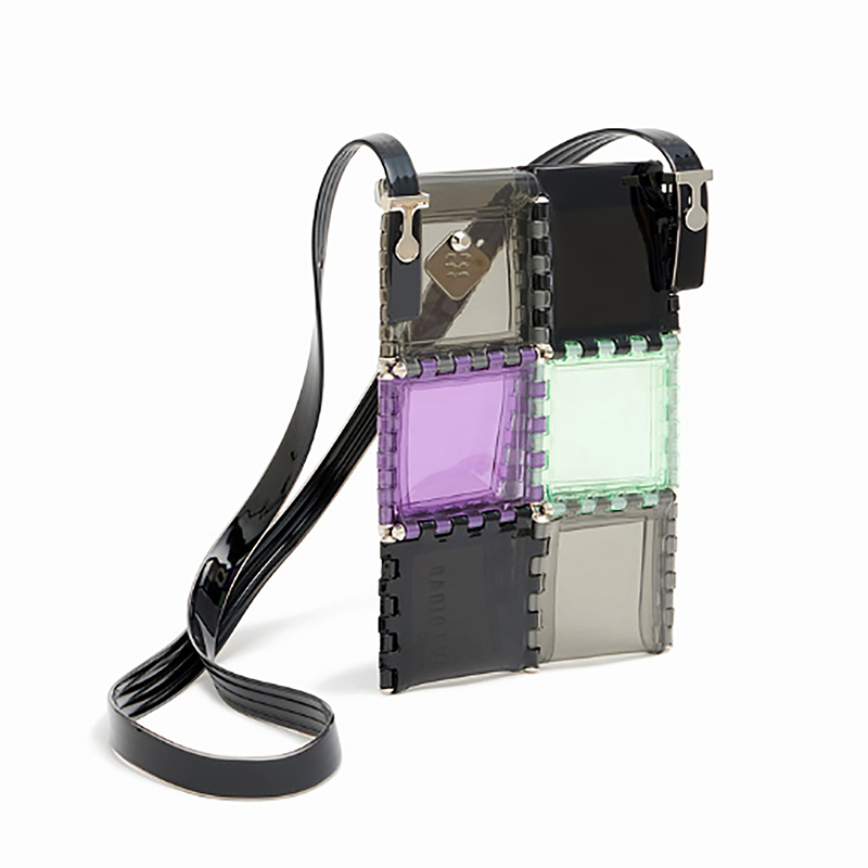 【RADIO EVA"THE 30"】C031 EVANGELION POCKET by 52 BY HIKARUMATSUMURA/PURPLE×GREEN（01）