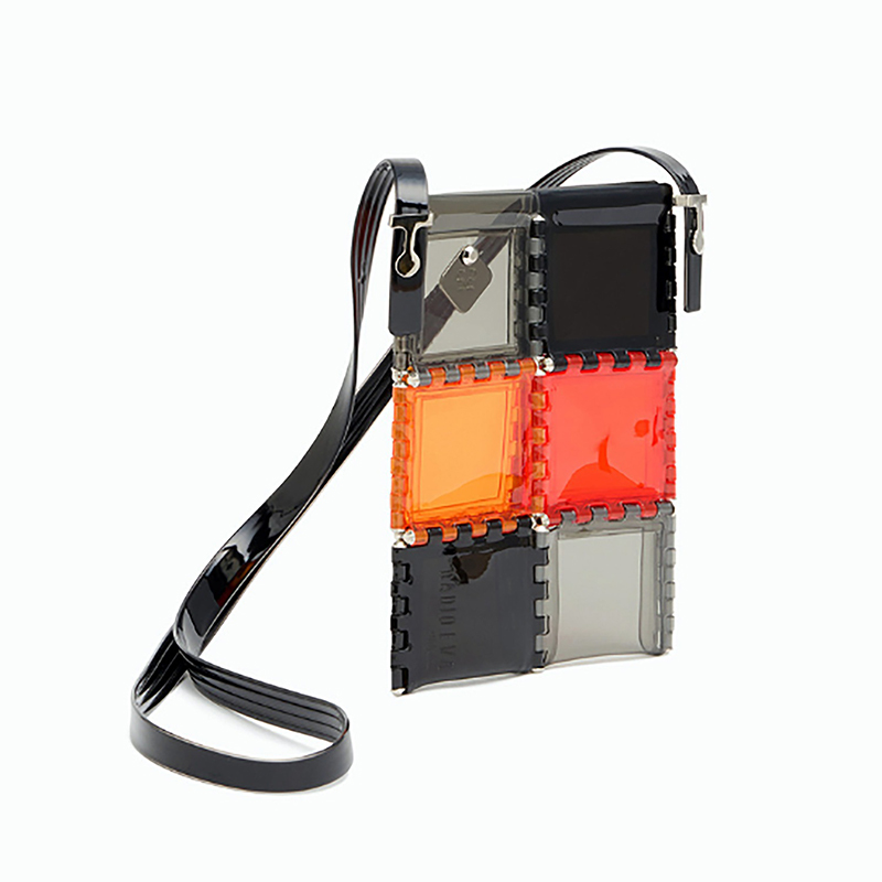 【RADIO EVA"THE 30"】C031 EVANGELION POCKET by 52 BY HIKARUMATSUMURA/RED×ORANGE（02）