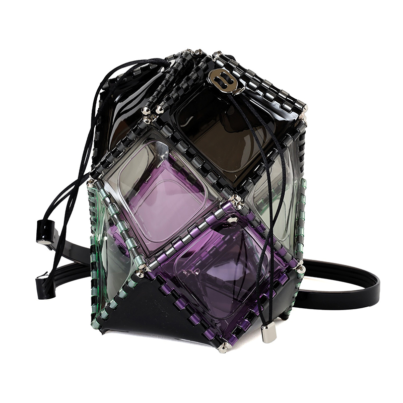 【RADIO EVA"THE 30"】C032 EVANGELION ASTERISK by 52 BY HIKARUMATSUMURA/PURPLE×GREEN（01）