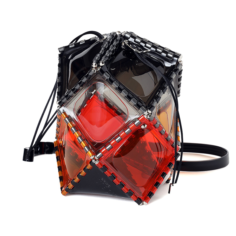 【RADIO EVA"THE 30"】C032 EVANGELION ASTERISK by 52 BY HIKARUMATSUMURA/RED×ORANGE（02）