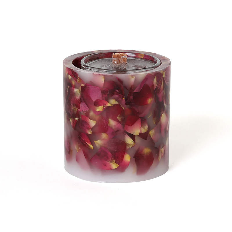 【RADIO EVA"THE 30"】C022 EVANGELION Flower Aroma Candle（Takibi）by soli/RED