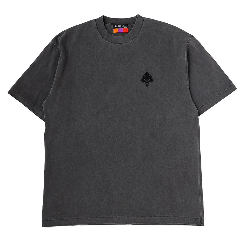 RADIO EVA A297 EVA-01 Embroidery T-Shirt/GRAY