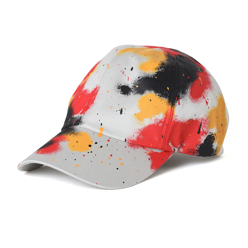 【RADIO EVA"THE 30"】C018 EVANGELION Splash Paint Cap by CA4LA/LIGHT GRAY（02）