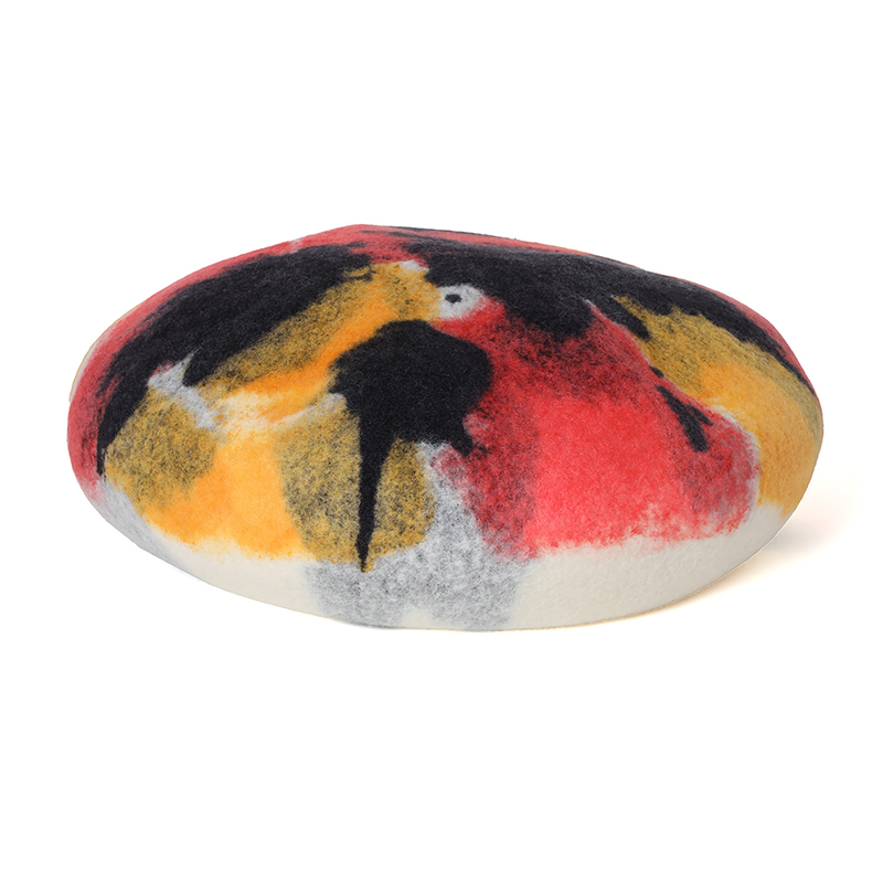 【RADIO EVA"THE 30"】C019 EVANGELION Paint Beret by CA4LA/WHITE(02)