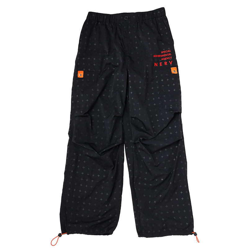 RADIO EVA A298 NERV Cross Cargo Pants/BLACK