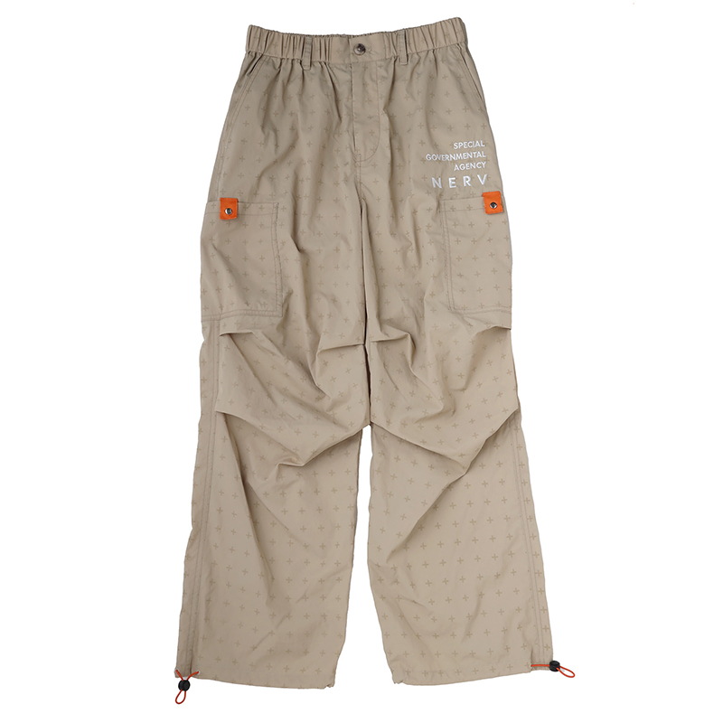 RADIO EVA A298 NERV Cross Cargo Pants/BEIGE