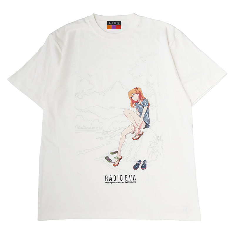 RADIO EVA 301d CHASKI T-shirt/WHITE