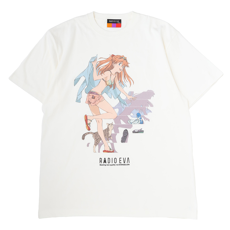 RADIO EVA 302d QUIPU T-shirt/WHITE