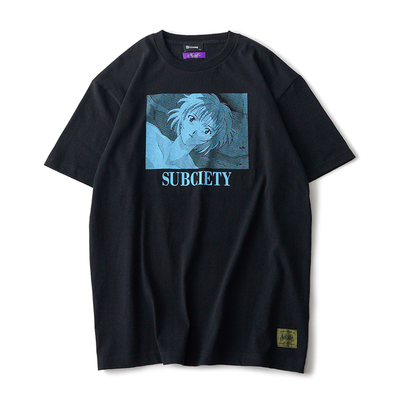 【RADIO EVA"THE 30"】C041 DISC7 （REI）TEE by Subciety/BLACK [お届け予定：2025年11月上旬]
