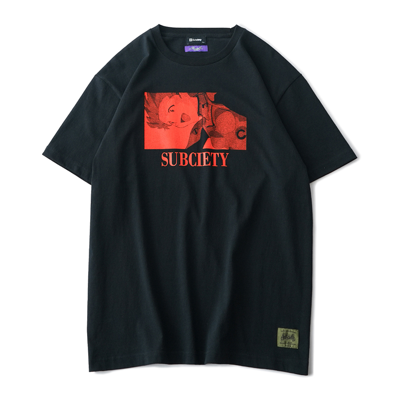 【RADIO EVA"THE 30"】C045 DISC11 （ASUKA）TEE by Subciety/BLACK [お届け予定：2025年11月上旬]