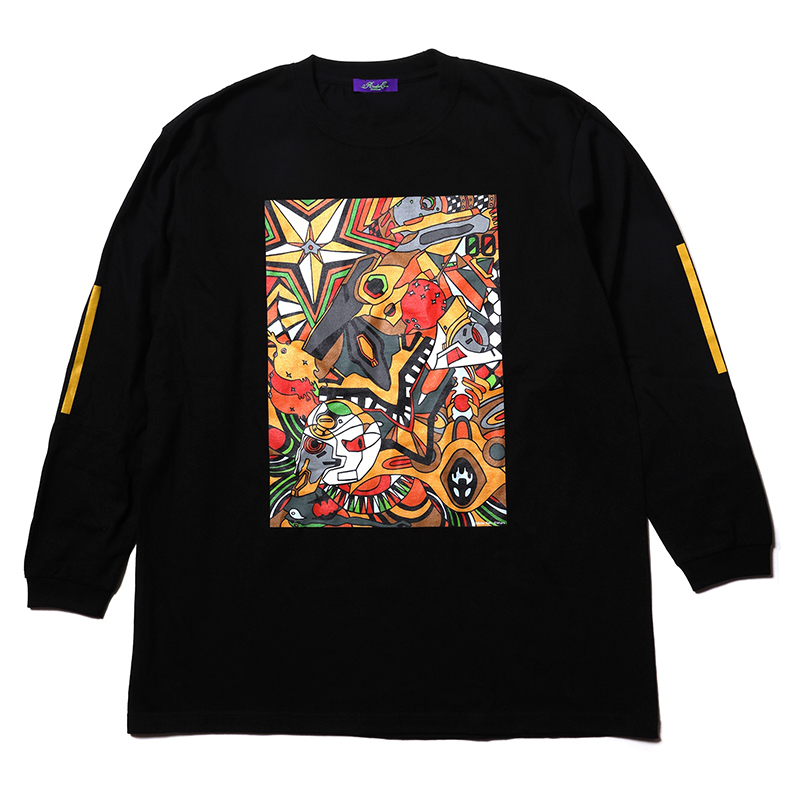 RADIO EVA 673 EVA Abstract Art Cutsew/零号機