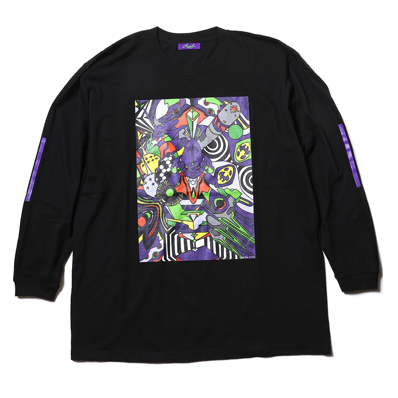 RADIO EVA 673 EVA Abstract Art Cutsew/初号機