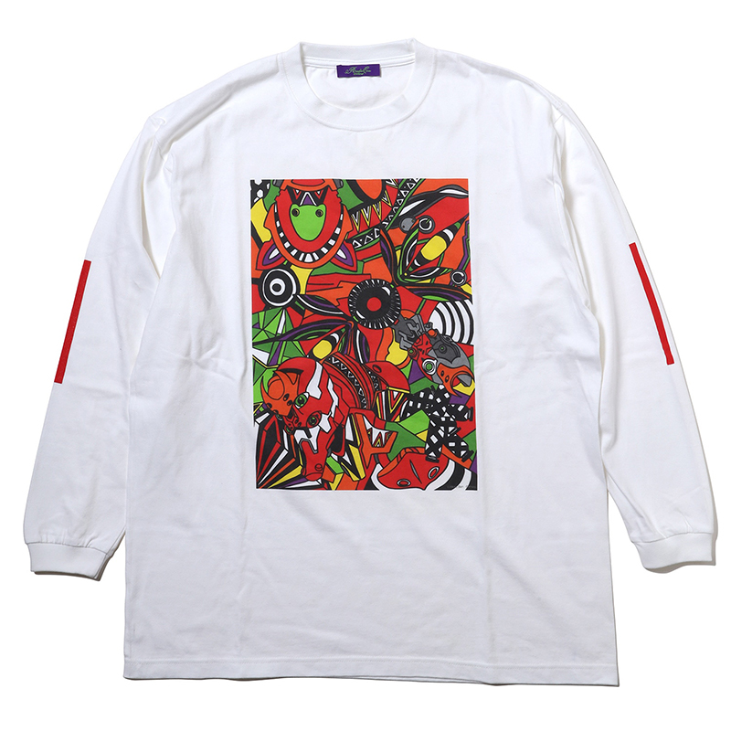 RADIO EVA 673 EVA Abstract Art Cutsew/2号機